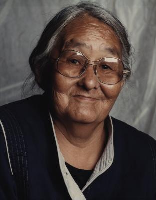 [Helen Johnnie] - YDLI Elders Portraits