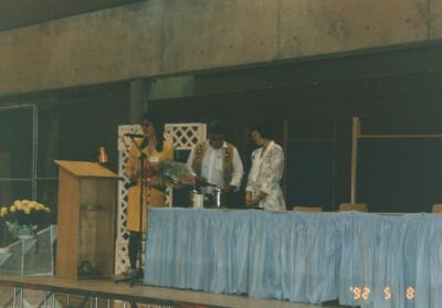 "Careers for the Future" Event 1987