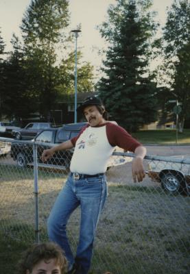 Staff Baseball Game, c.1990