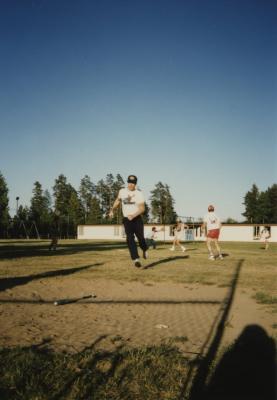 Staff Baseball Game, c.1990