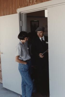 Staff Baseball Game, c.1990