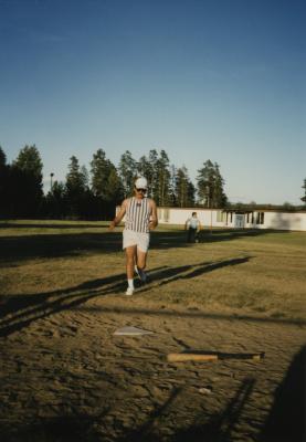 Staff Baseball Game, c.1990