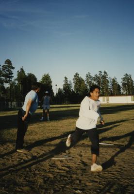 Staff Baseball Game, c.1990