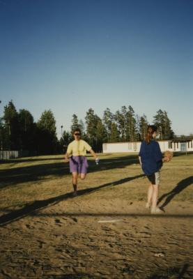 Staff Baseball Game, c.1990