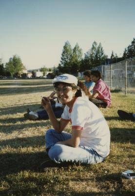 Staff Baseball Game, c.1990