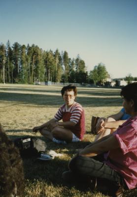 Staff Baseball Game, c.1990