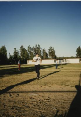 Staff Baseball Game, c.1990