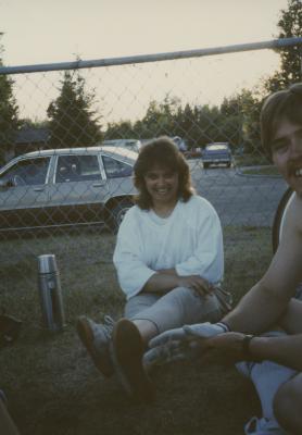 Staff Baseball Game, c.1990