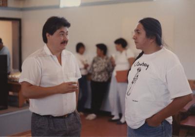 Staff Baseball Game, c.1990