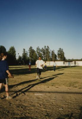 Staff Baseball Game, c.1990