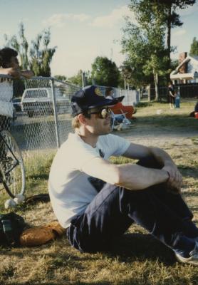 Staff Baseball Game, c.1990