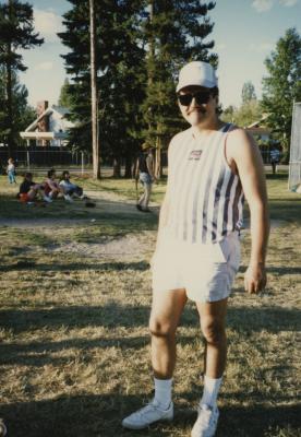 Staff Baseball Game, c.1990