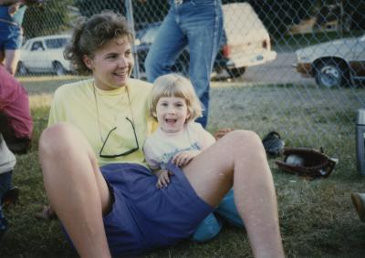 Staff Baseball Game, c.1990