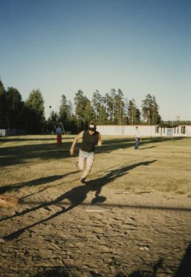 Staff Baseball Game, c.1990