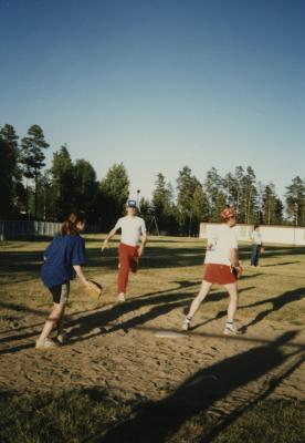 Staff Baseball Game, c.1990