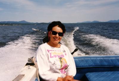 Staff at Takla Lodge, 1992