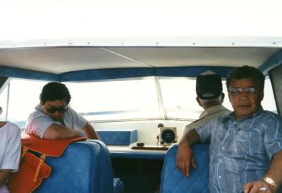 Staff at Takla Lodge, 1992