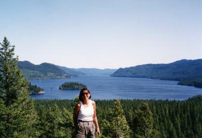 Staff at Takla Lodge, 1992