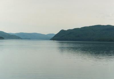 Staff at Takla Lodge, 1992