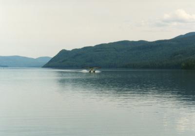 Staff at Takla Lodge, 1992