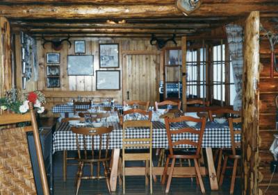 Staff at Takla Lodge, 1992