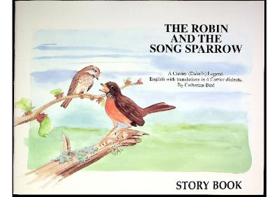 The robin and the song sparrow