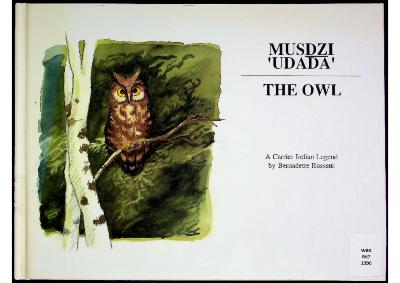 Musdzi 'udada' (the owl)