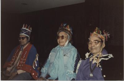 Elders in Regalia