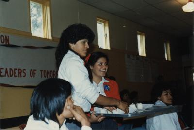 Ursula Louie - Terry Lynn Luggi ; Annual Assembly '85 Ursala